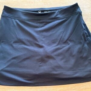 Black Tranquility Colorado Clothing Mini Skort